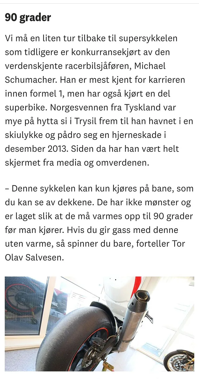 Utdrag fra Stange Avisa, artikler om Salvesen og Sønn