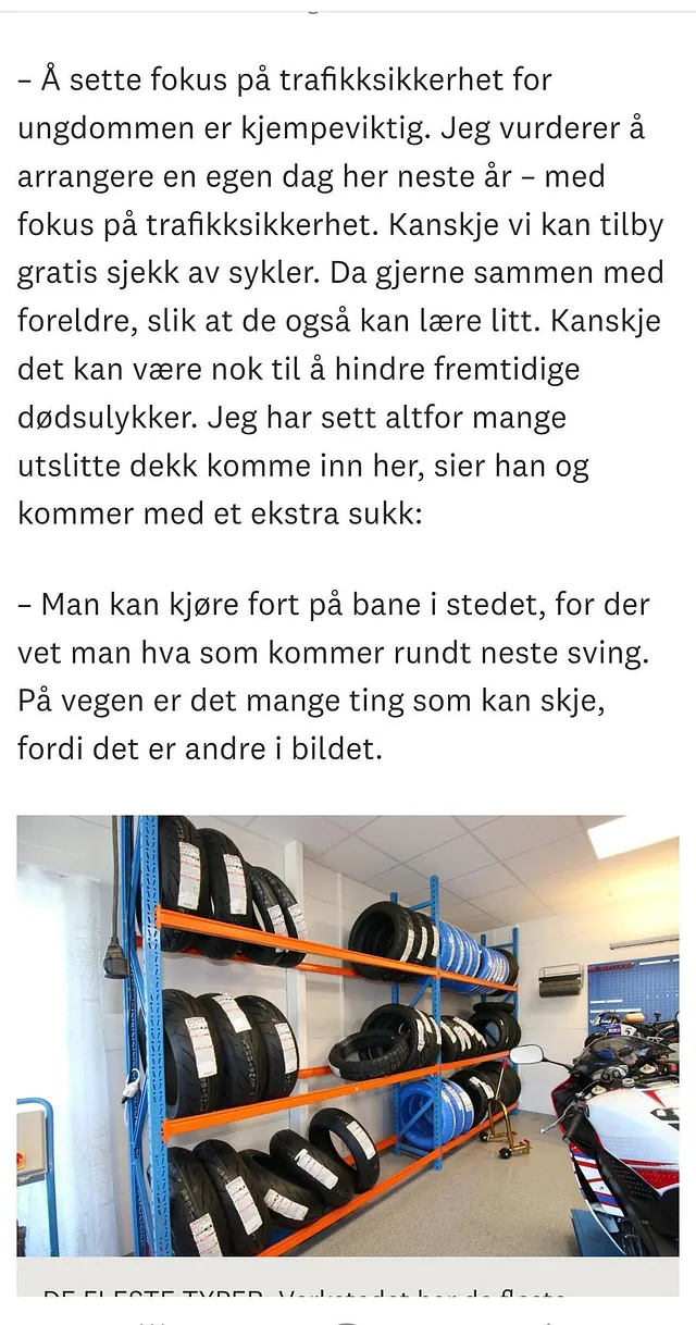Utdrag fra Stange Avisa, artikler om Salvesen og Sønn